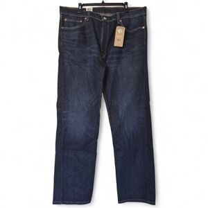 Levi's 505 Men's Deep Indigo Straight Jeans